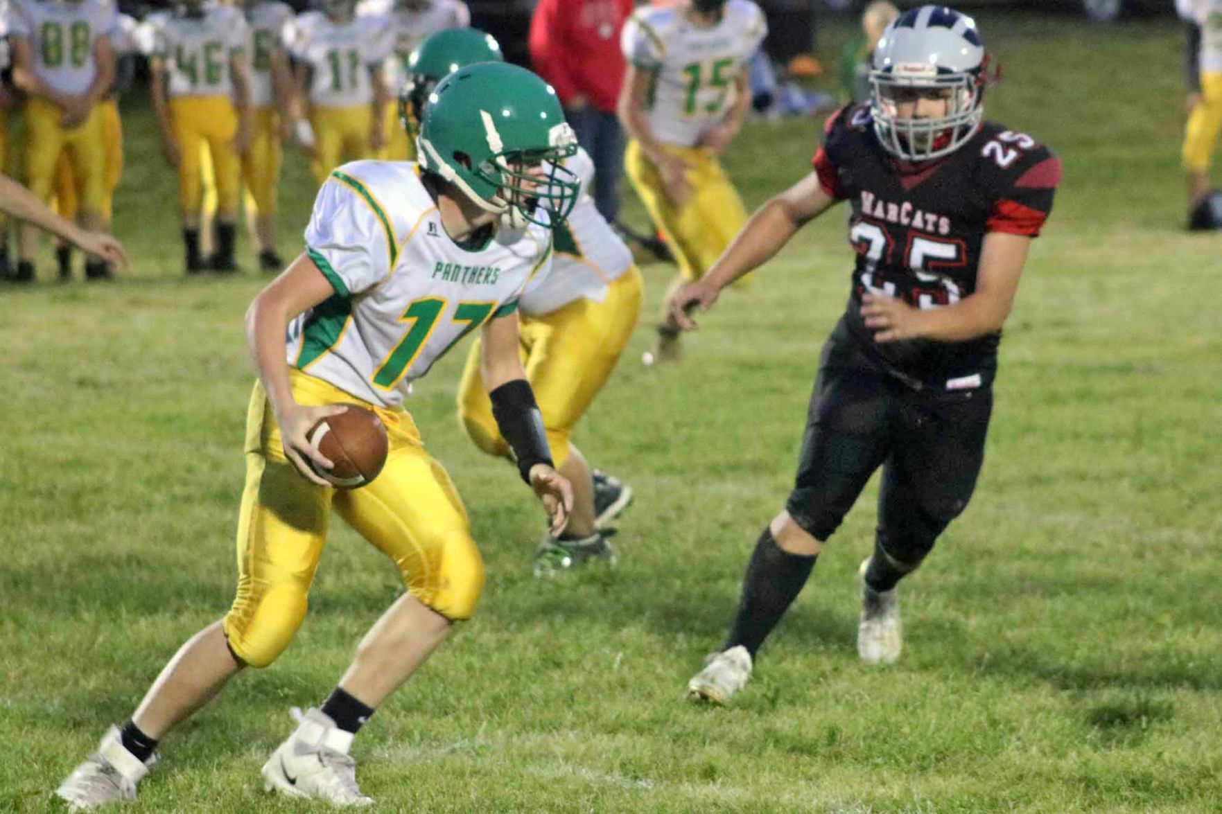 Winter/Birchwood football vs. Prairie Farm 9-9-21